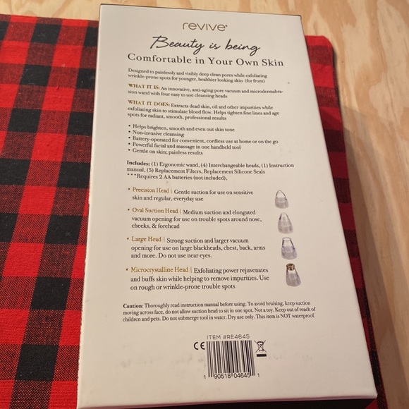 Microderm suction wand - Picture 2 of 3